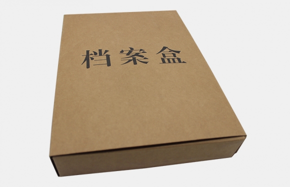 單面?？垯n案盒成品案例