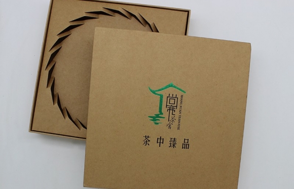 美國(guó)牛卡茶葉包裝盒成品案例展示